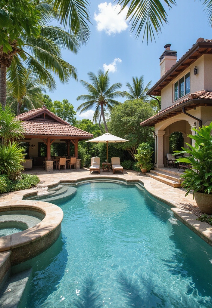27 Pool and Patio Ideas That Create a Resort Feel at Home 28 27 Pool and Patio Ideas That Create a Resort Feel at Home Conclusion