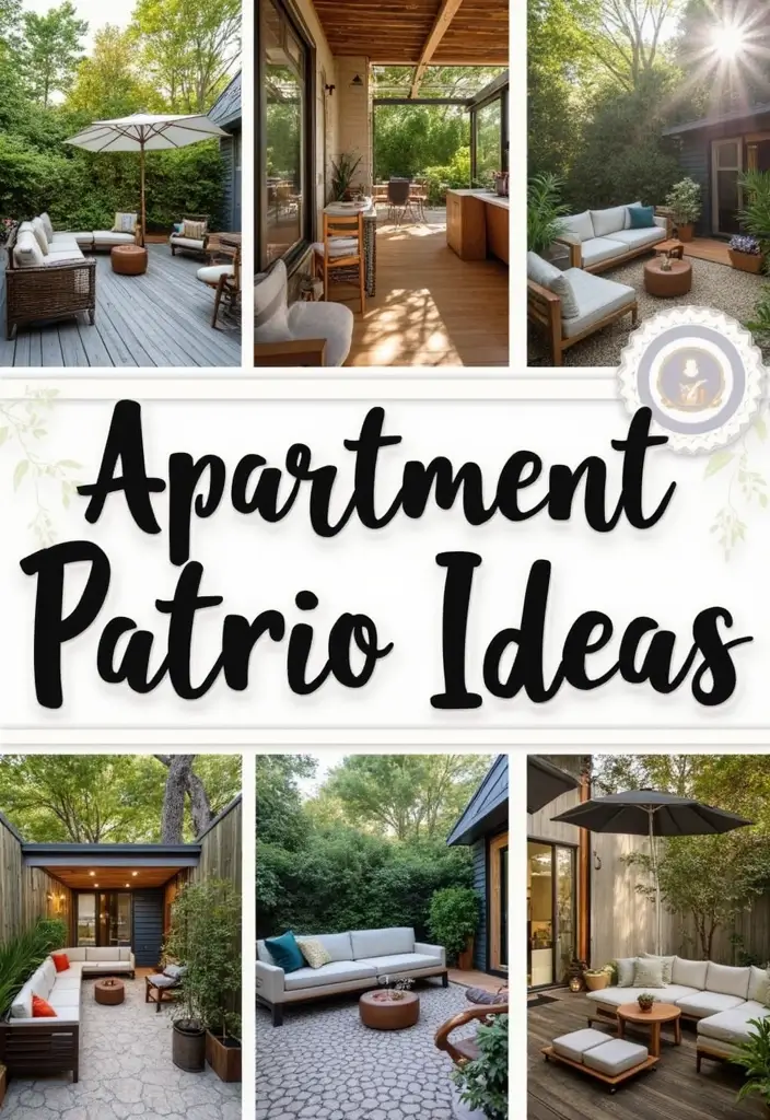 28 Apartment Patio Ideas That Maximize Small Spaces Conclusion