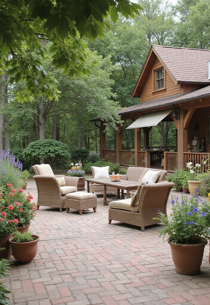 28 Farmhouse Patio Inspirations That Add Rustic Charm Conclusion