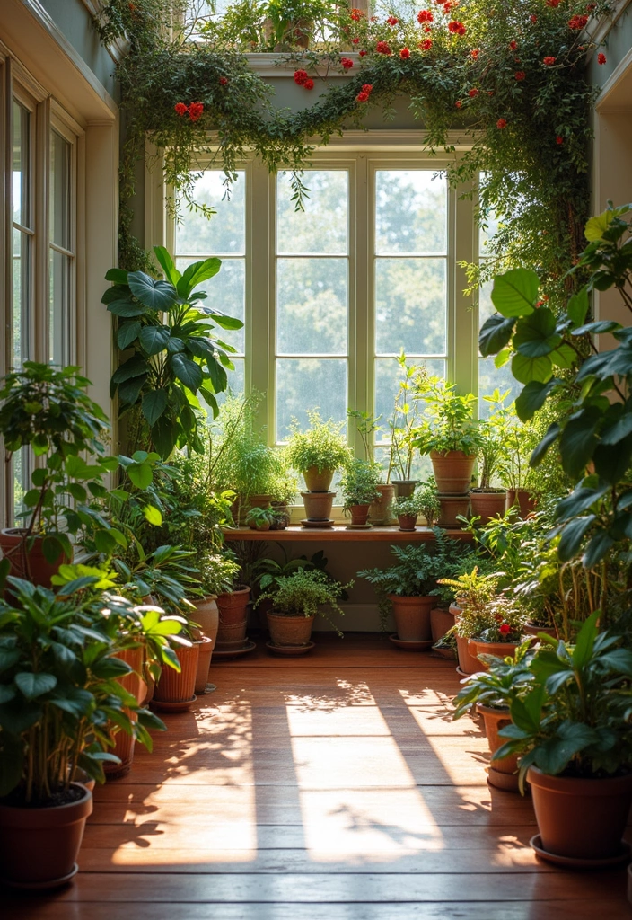 28 Indoor Patio Inspirations That Bring the Outdoors Inside 11 28 Indoor Patio Inspirations That Bring the Outdoors Inside 11. Seasonal Indoor Garden