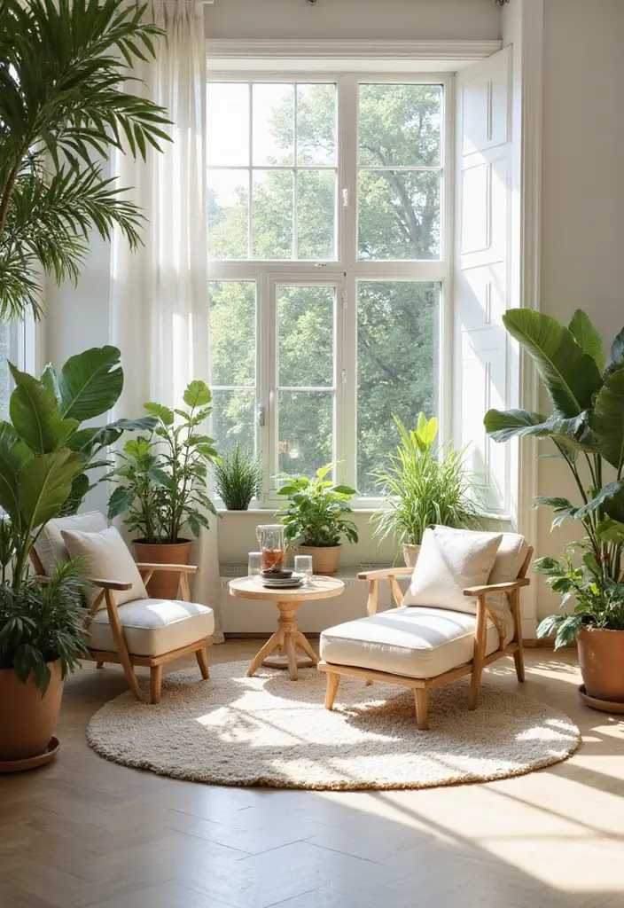 28 Indoor Patio Inspirations That Bring the Outdoors Inside 18 28 Indoor Patio Inspirations That Bring the Outdoors Inside 18. Natural Light Maximization