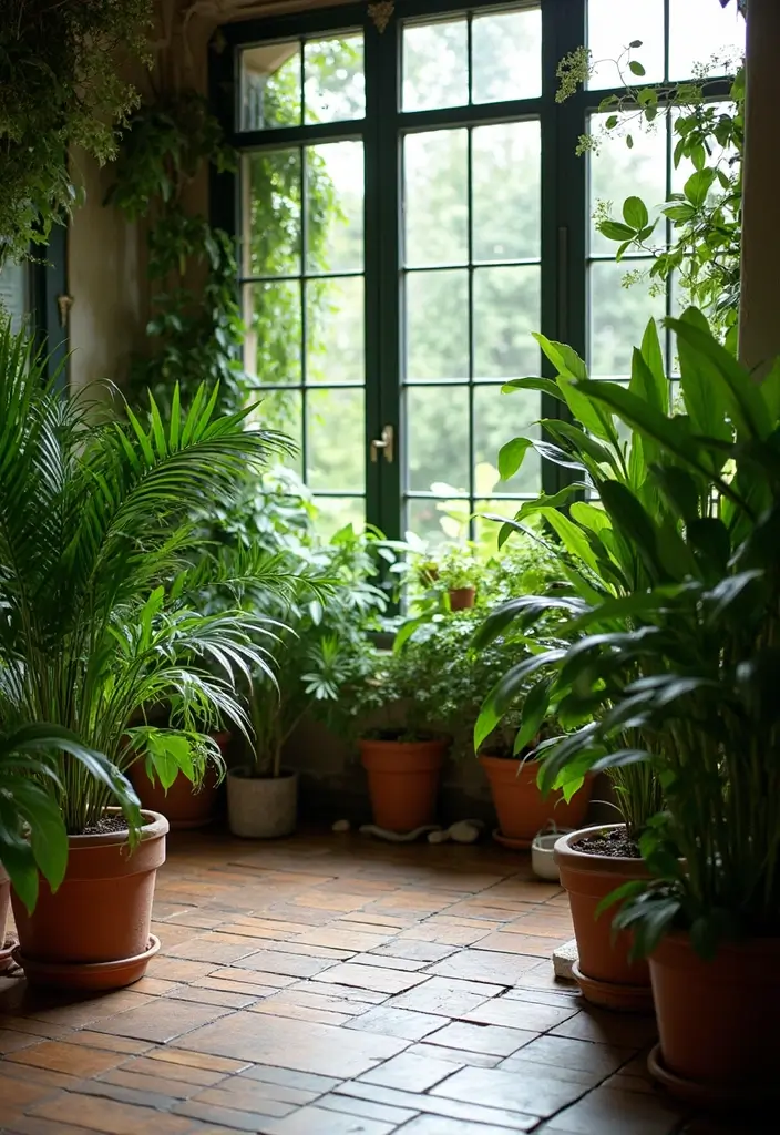 28 Indoor Patio Inspirations That Bring the Outdoors Inside 19 28 Indoor Patio Inspirations That Bring the Outdoors Inside 19. Privacy with Green Screens