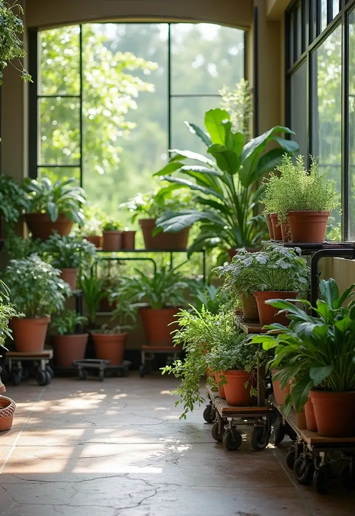 28 Indoor Patio Inspirations That Bring the Outdoors Inside 22 28 Indoor Patio Inspirations That Bring the Outdoors Inside 22. Mobile Garden Solutions