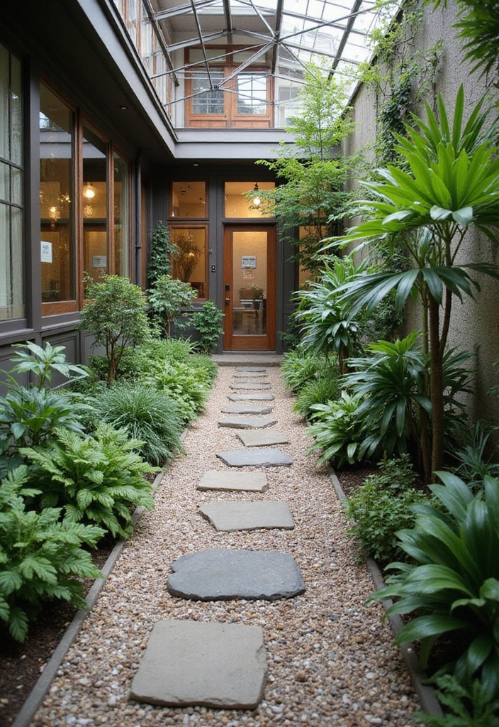 28 Indoor Patio Inspirations That Bring the Outdoors Inside 25 28 Indoor Patio Inspirations That Bring the Outdoors Inside 25. Indoor Garden Pathways