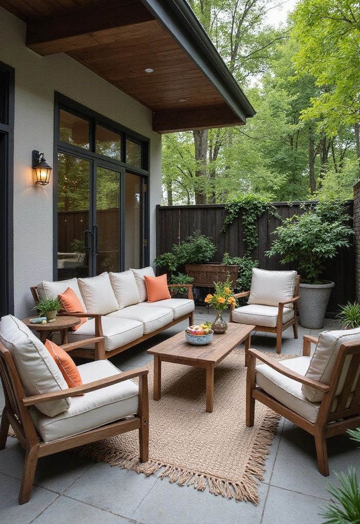 28 Indoor Patio Inspirations That Bring the Outdoors Inside 26 28 Indoor Patio Inspirations That Bring the Outdoors Inside 26. Mixing Indoor and Outdoor Furnishings