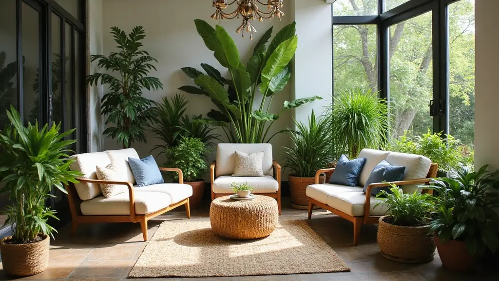 28 Indoor Patio Inspirations That Bring the Outdoors Inside