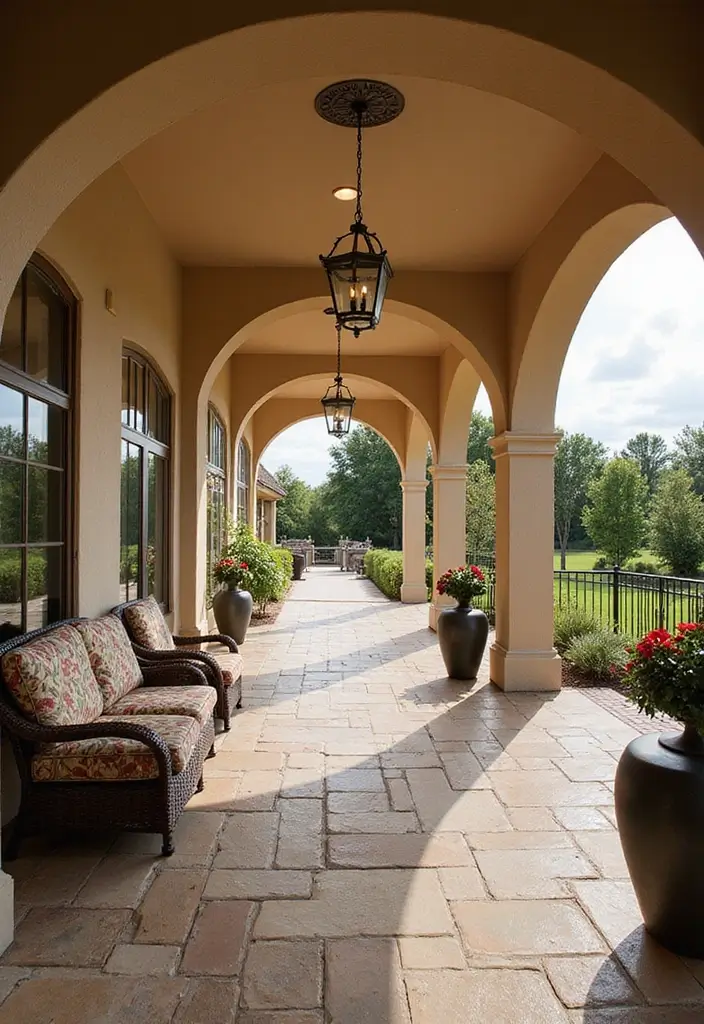 28 Patio Ceiling Ideas That Add Character Overhead 18 28 Patio Ceiling Ideas That Add Character Overhead 18. Barrel Vault Ceilings