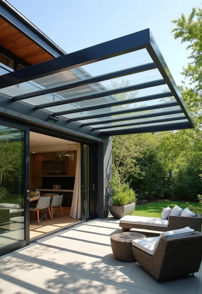 28 Patio Ceiling Ideas That Add Character Overhead 20 28 Patio Ceiling Ideas That Add Character Overhead 20. Polycarbonate Roofing