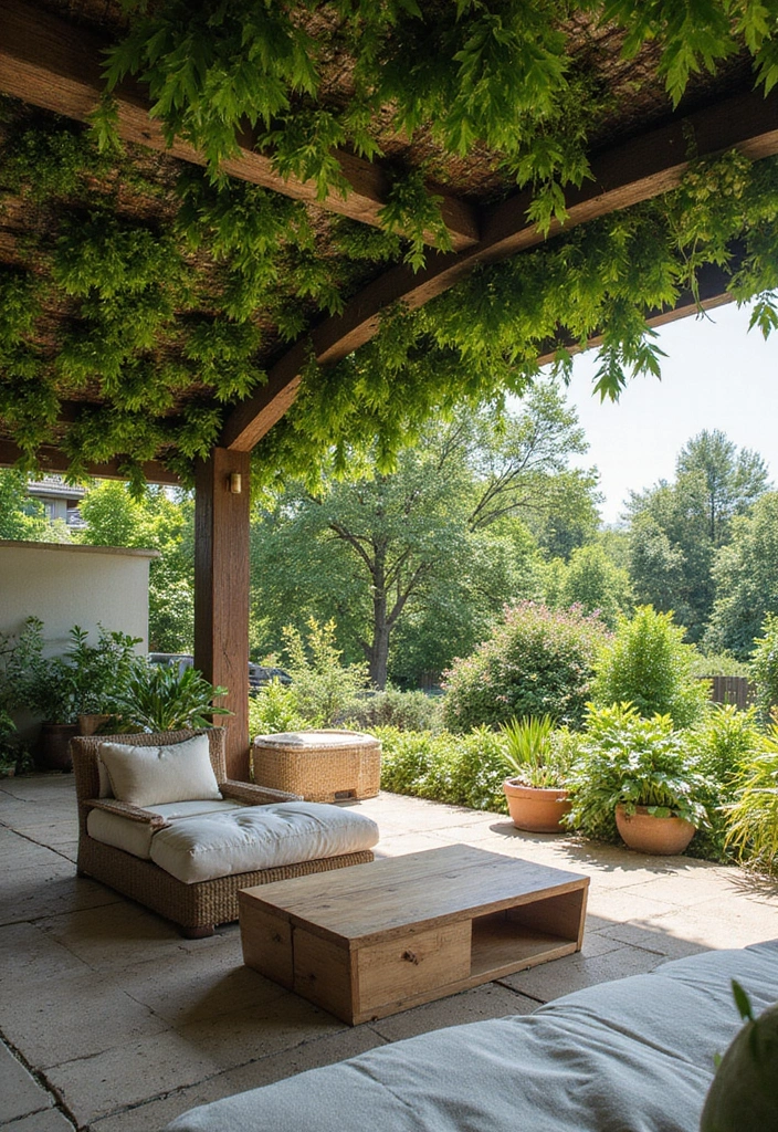 28 Patio Ceiling Ideas That Add Character Overhead 9 28 Patio Ceiling Ideas That Add Character Overhead 9. Eco Friendly Living Roofs