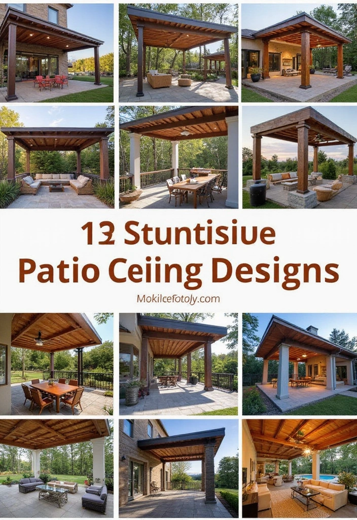 28 Patio Ceiling Ideas That Add Character Overhead 29 28 Patio Ceiling Ideas That Add Character Overhead Conclusion