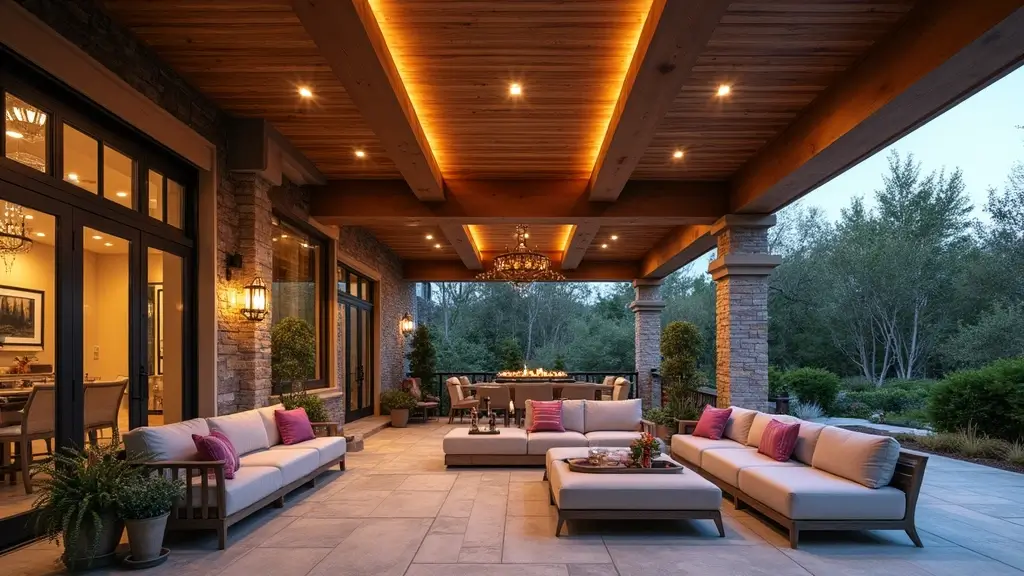 28 Patio Ceiling Ideas That Add Character Overhead