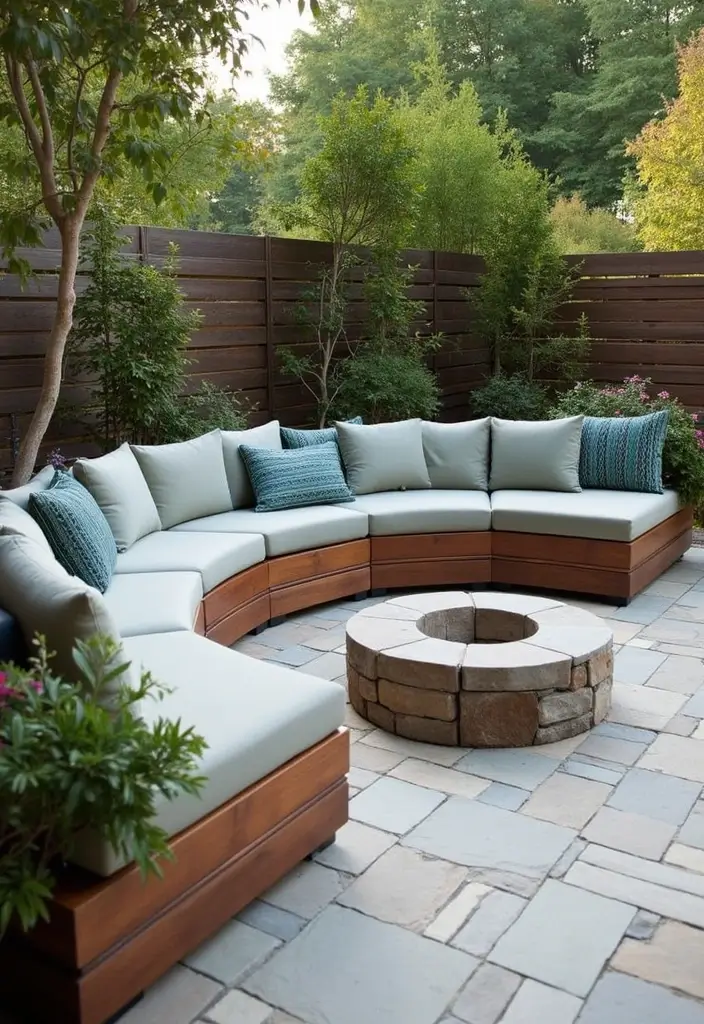 28 Patio Extension Ideas That Add Extra Living Space 5 28 Patio Extension Ideas That Add Extra Living Space 5. Built In Benches