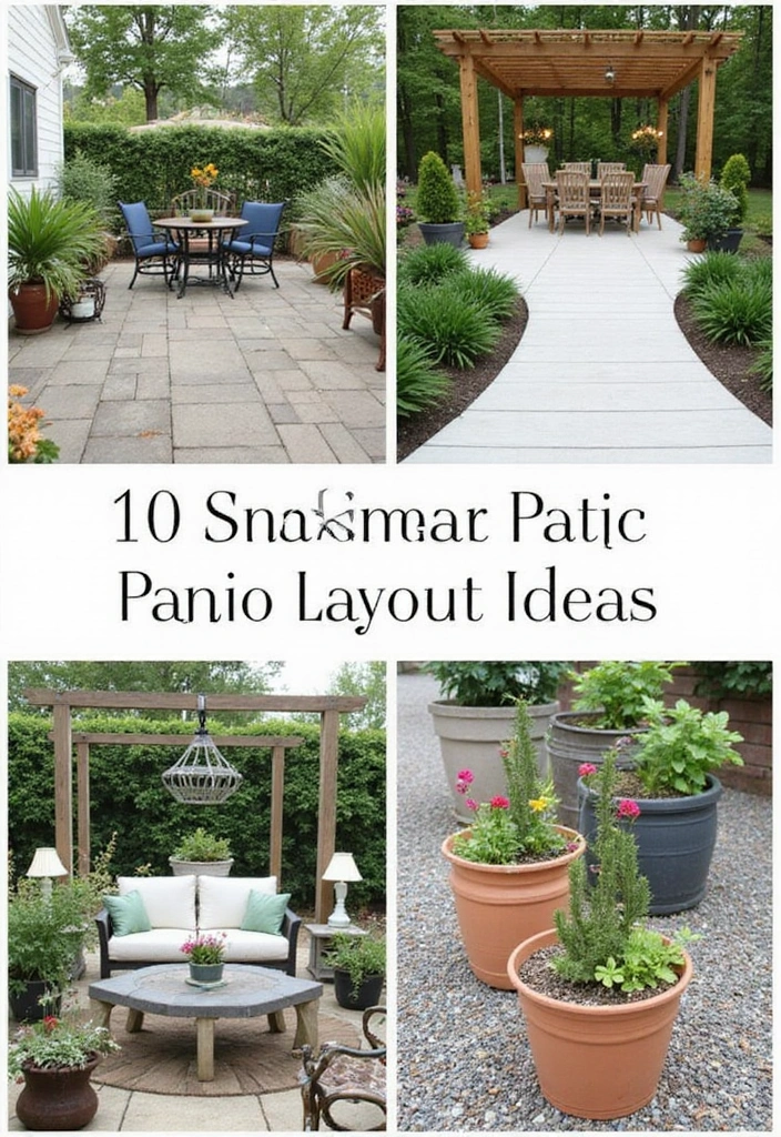 28 Patio Layout Ideas That Balance Style and Function Conclusion