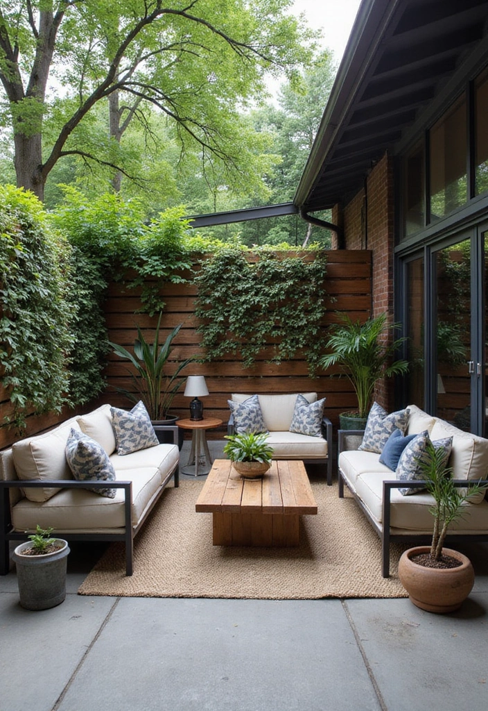28 Screened In Patio Inspirations That Extend Outdoor Living 10. Urban Escape