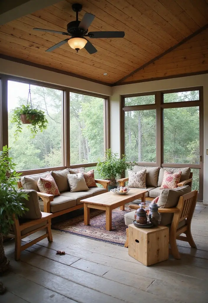 28 Screened In Patio Inspirations That Extend Outdoor Living 19. Family Friendly Space