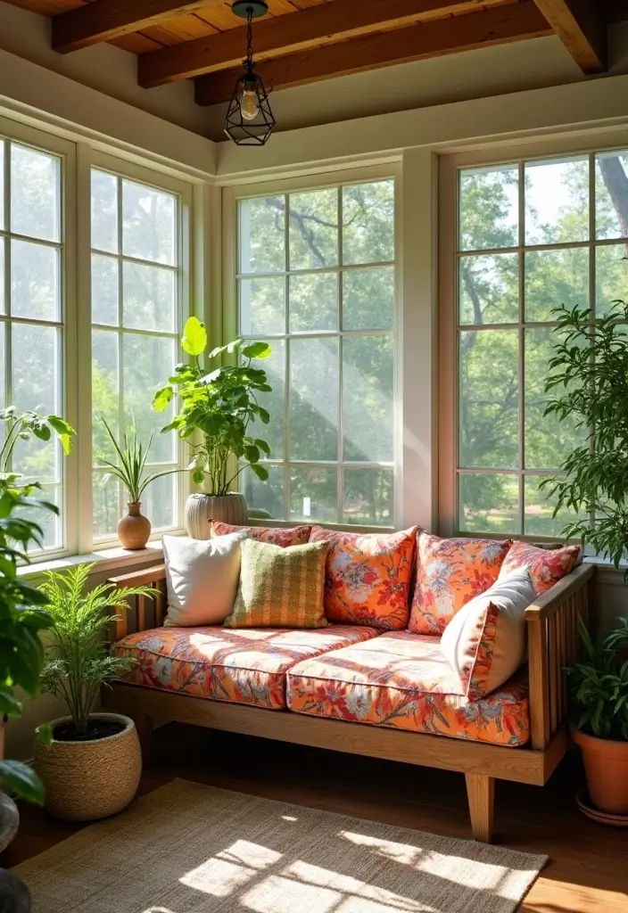 28 Screened In Patio Inspirations That Extend Outdoor Living 2. Cozy Nook