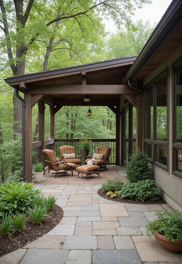 28 Screened In Patio Inspirations That Extend Outdoor Living 20. Eco Friendly Materials