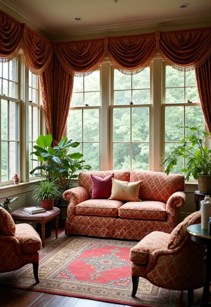 28 Sunroom Addition Enclosed Patio Designs Youll Love 12. Vintage Glam