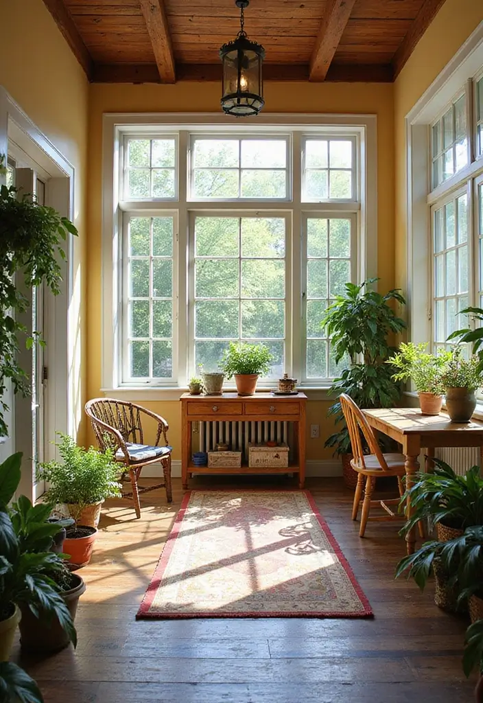 28 Sunroom Addition Enclosed Patio Designs Youll Love 23. Artistic Studio Space