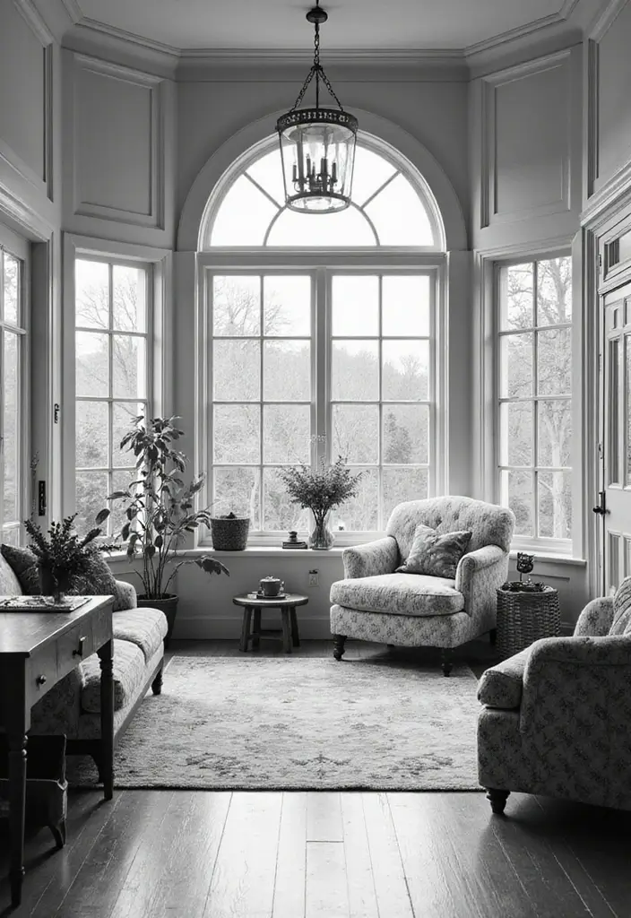 28 Sunroom Addition Enclosed Patio Designs Youll Love 26. Timeless Black and White