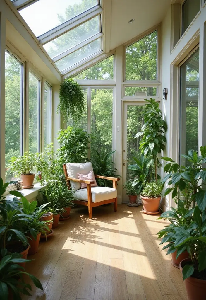 28 Sunroom Addition Enclosed Patio Designs Youll Love 27. Sustainable Green Design