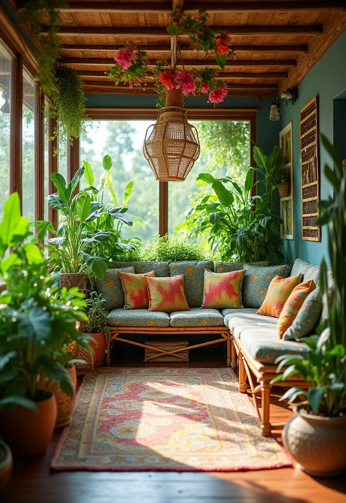 28 Sunroom Addition Enclosed Patio Designs Youll Love 3. Tropical Oasis