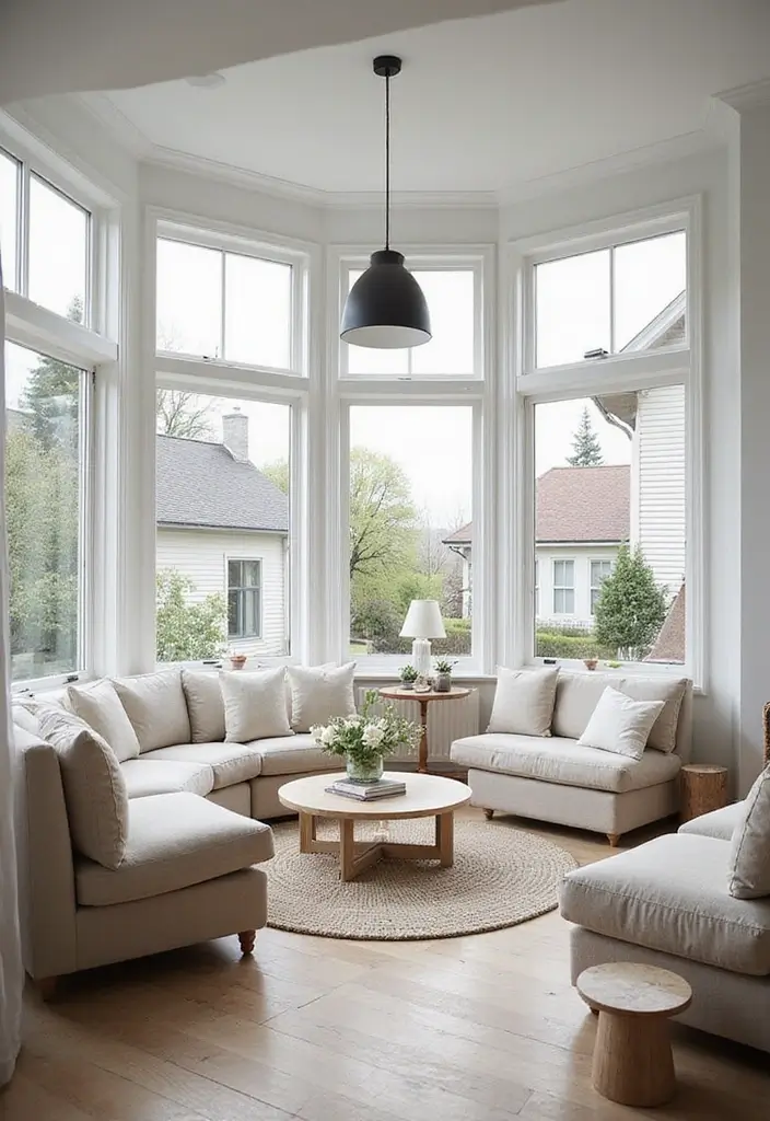 28 Sunroom Addition Enclosed Patio Designs Youll Love 9. Scandinavian Simplicity