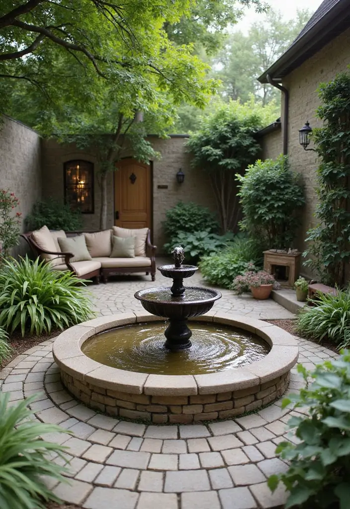 29 Cozy Patio Designs That Feel Like a Second Living Room 11 29 Cozy Patio Designs That Feel Like a Second Living Room 11. Consider a Water Feature