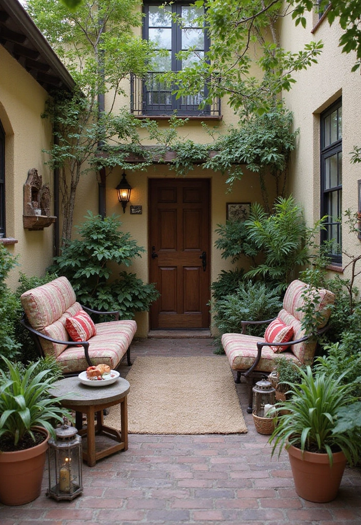 29 Cozy Patio Designs That Feel Like a Second Living Room 13 29 Cozy Patio Designs That Feel Like a Second Living Room 13. Personalize with Decor