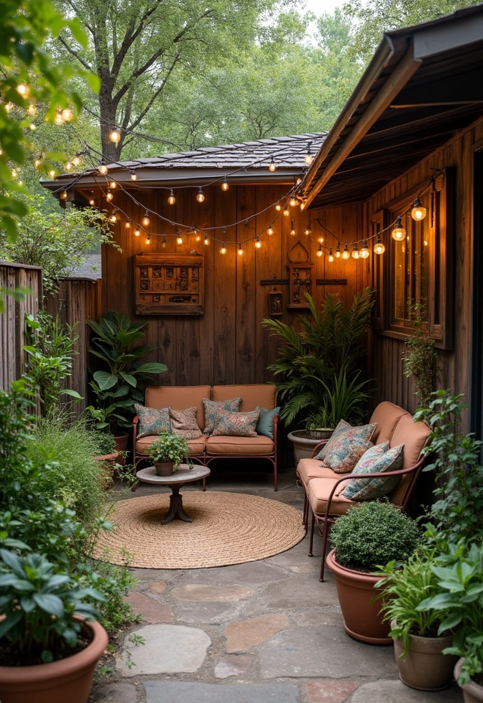 29 Cozy Patio Designs That Feel Like a Second Living Room 15 29 Cozy Patio Designs That Feel Like a Second Living Room 15. Incorporate Eco friendly Practices