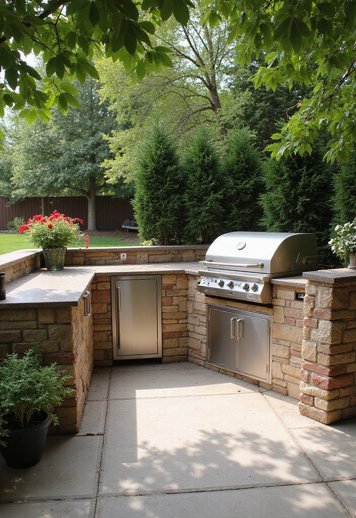 29 Cozy Patio Designs That Feel Like a Second Living Room 16 29 Cozy Patio Designs That Feel Like a Second Living Room 16. Create a Culinary Space with an Outdoor Kitchen