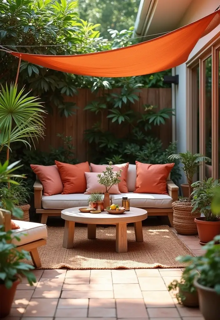29 Cozy Patio Designs That Feel Like a Second Living Room 17 29 Cozy Patio Designs That Feel Like a Second Living Room 17. Use Color Psychology