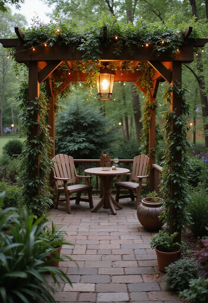 29 Cozy Patio Designs That Feel Like a Second Living Room 18 29 Cozy Patio Designs That Feel Like a Second Living Room 18. Install a Garden Trellis