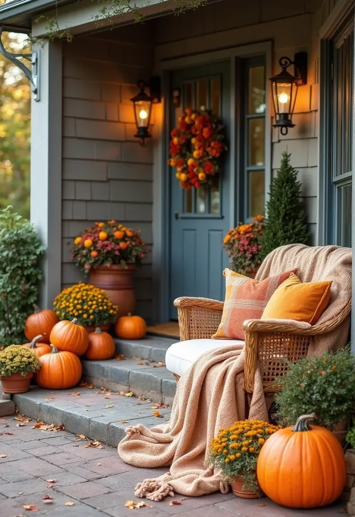 29 Cozy Patio Designs That Feel Like a Second Living Room 19 29 Cozy Patio Designs That Feel Like a Second Living Room 19. Emphasize Seasonal Decor