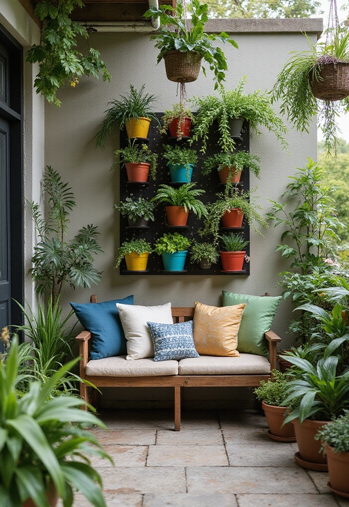 29 Cozy Patio Designs That Feel Like a Second Living Room 2 29 Cozy Patio Designs That Feel Like a Second Living Room 2. Create a Hanging Garden Oasis