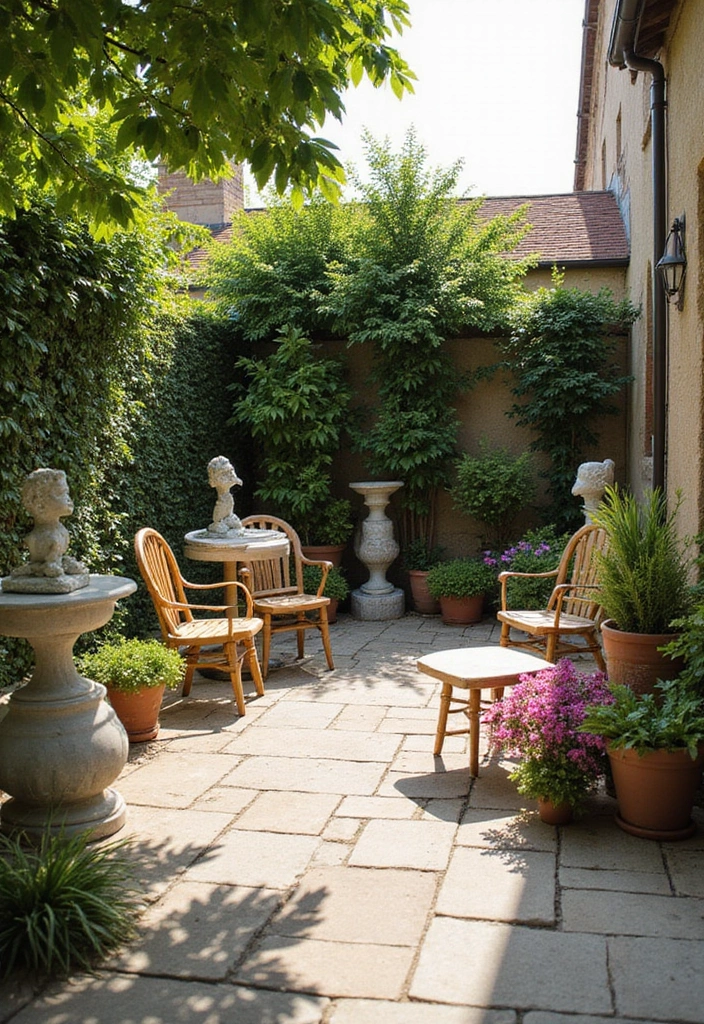 29 Cozy Patio Designs That Feel Like a Second Living Room 22 29 Cozy Patio Designs That Feel Like a Second Living Room 22. Use Sculptural Elements