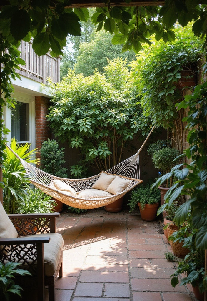 29 Cozy Patio Designs That Feel Like a Second Living Room 23 29 Cozy Patio Designs That Feel Like a Second Living Room 23. Introduce a Cozy Hammock