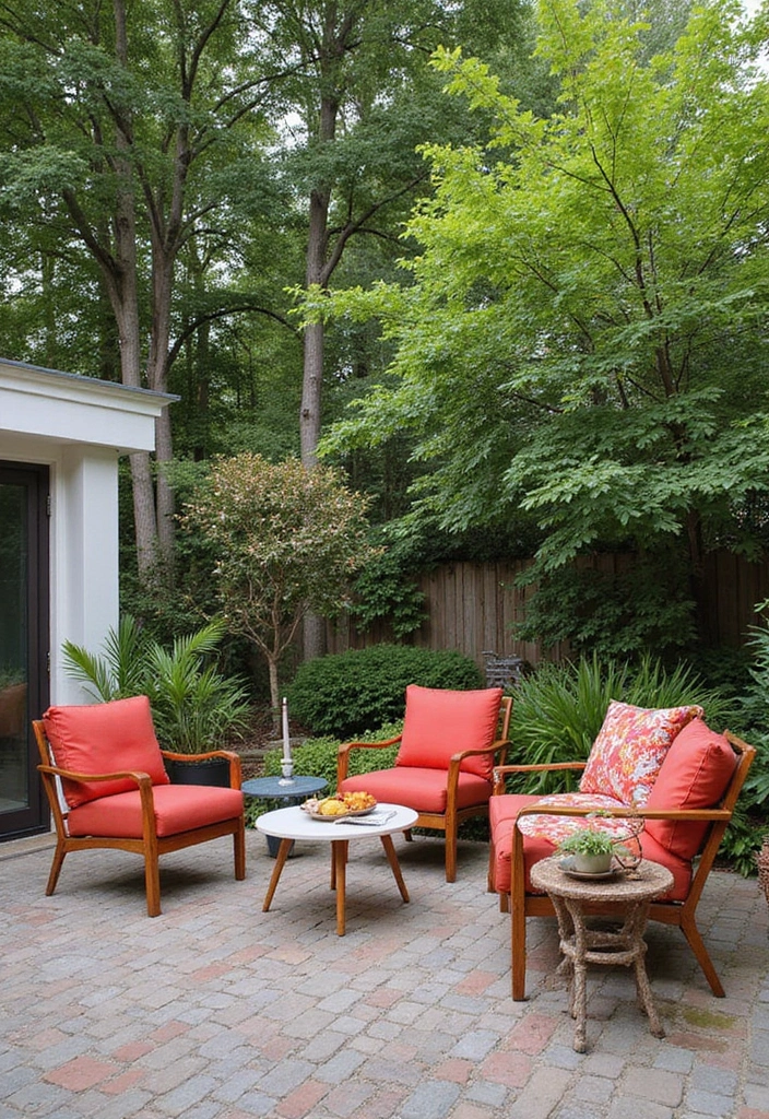 29 Cozy Patio Designs That Feel Like a Second Living Room 24 29 Cozy Patio Designs That Feel Like a Second Living Room 24. Add a Statement Piece