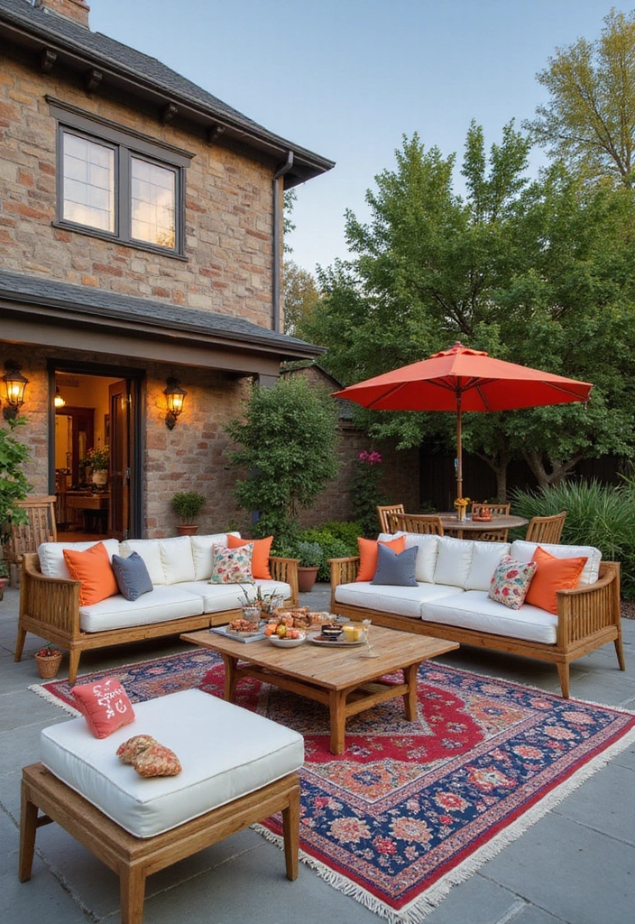 29 Cozy Patio Designs That Feel Like a Second Living Room 27 29 Cozy Patio Designs That Feel Like a Second Living Room 27. Design a Cozy Family Area
