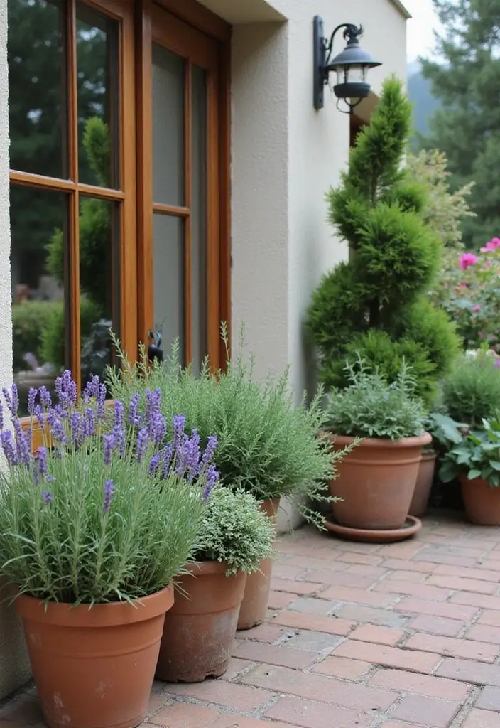 29 Cozy Patio Designs That Feel Like a Second Living Room 28 29 Cozy Patio Designs That Feel Like a Second Living Room 28. Incorporate Aromatic Plants