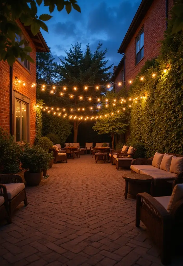 29 Cozy Patio Designs That Feel Like a Second Living Room 4 29 Cozy Patio Designs That Feel Like a Second Living Room 4. Illuminate with String Lights