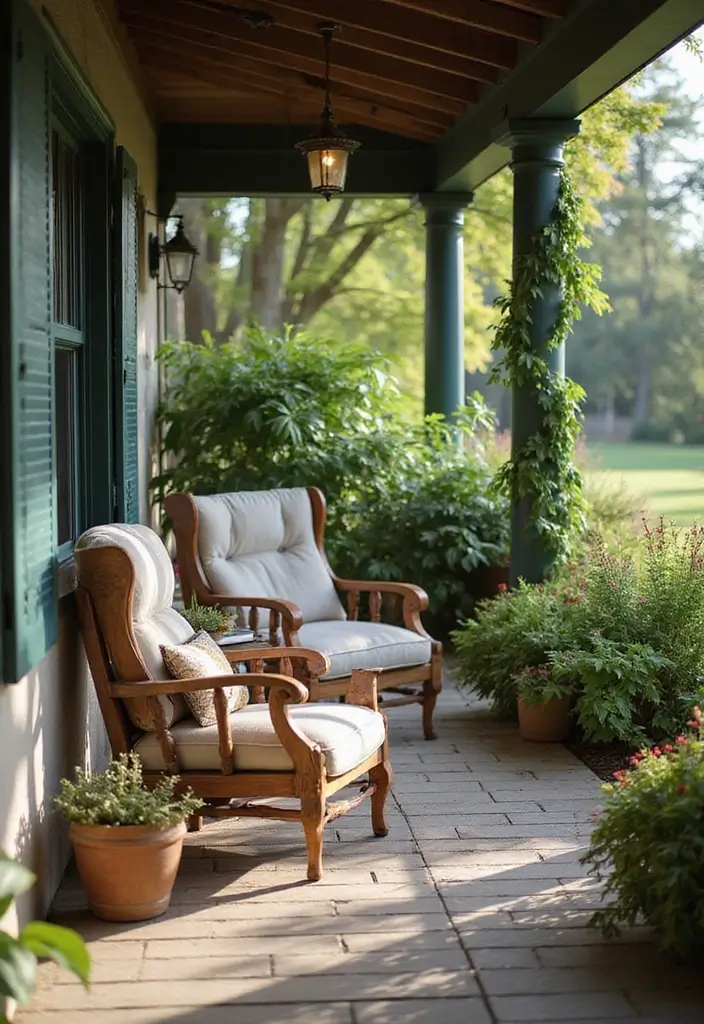 29 Cozy Patio Designs That Feel Like a Second Living Room 8 29 Cozy Patio Designs That Feel Like a Second Living Room 8. Create a Reading Nook