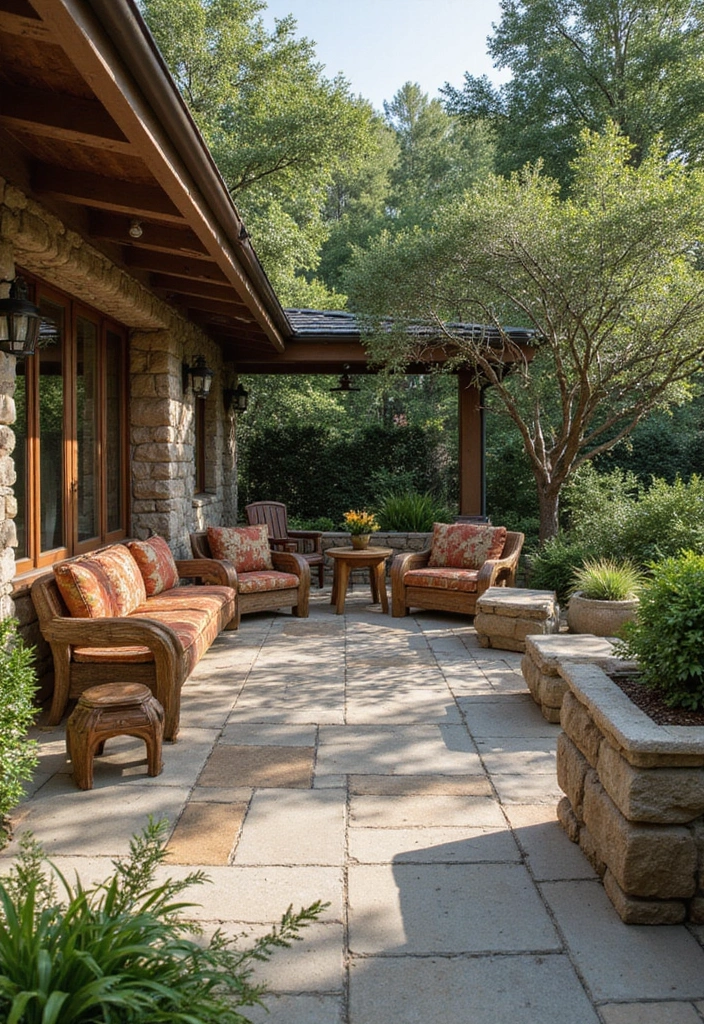 29 Cozy Patio Designs That Feel Like a Second Living Room 9 29 Cozy Patio Designs That Feel Like a Second Living Room 9. Incorporate Natural Elements