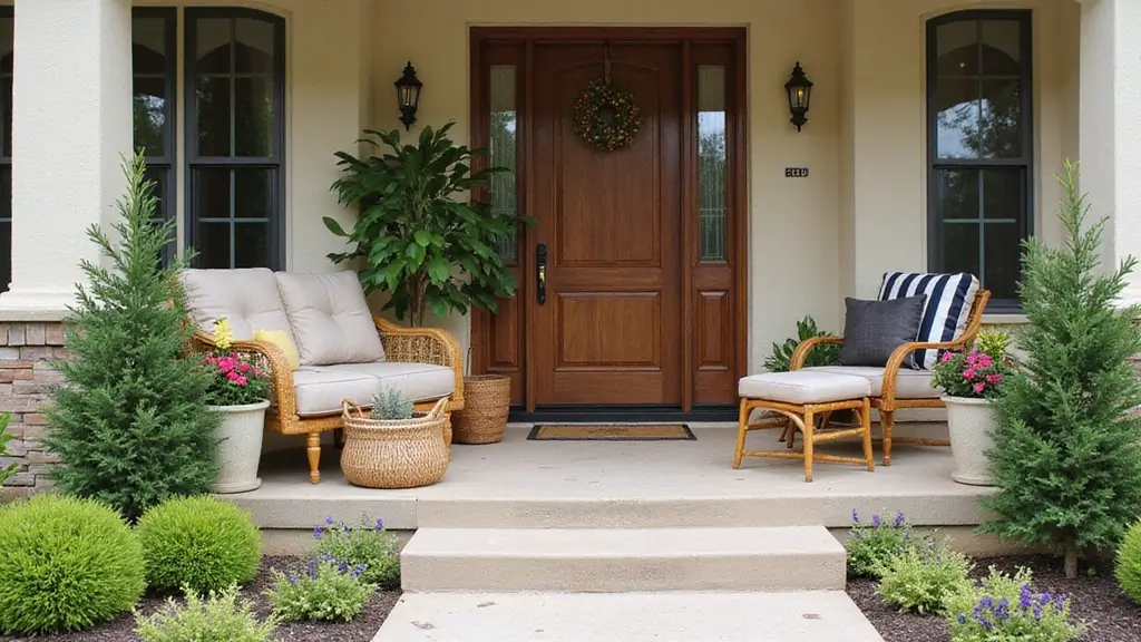 29 Front Patio Ideas That Boost Curb Appeal