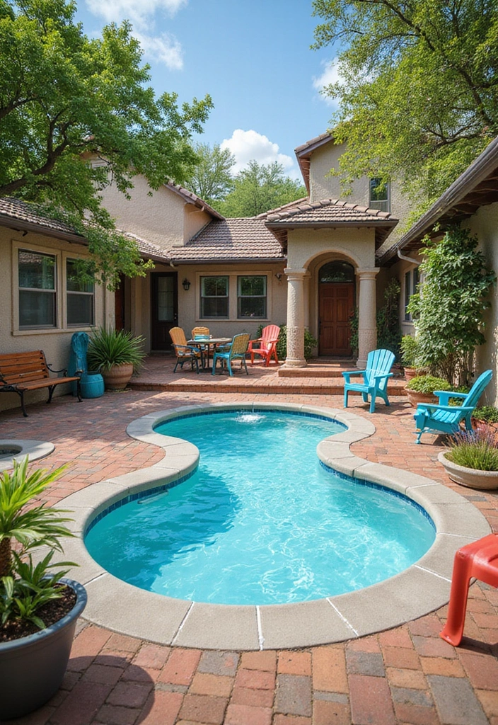 29 Hot Tub Patio Setups That Feel Like a Private Spa 16. Family Friendly Fun