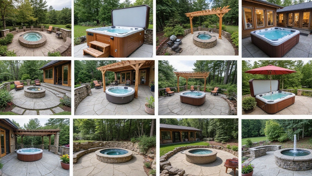 29 Hot Tub Patio Setups That Feel Like a Private Spa