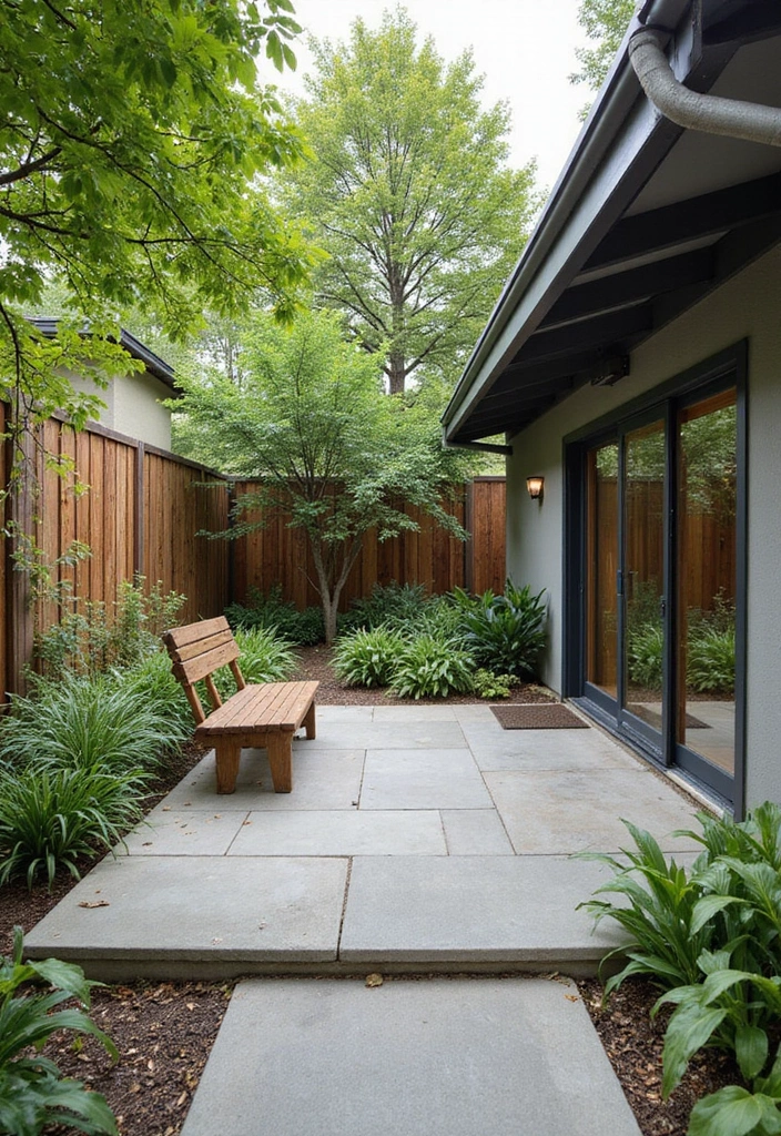 29 Painted Patio Designs That Instantly Transform the Space 9. Eco Friendly Choices Natural Finishes