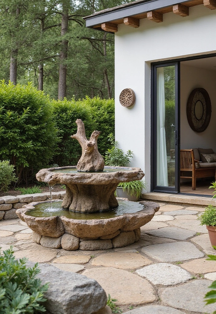 29 Patio Design Inspirations Pinterest Users Are Saving 10. Nature Inspired Decor