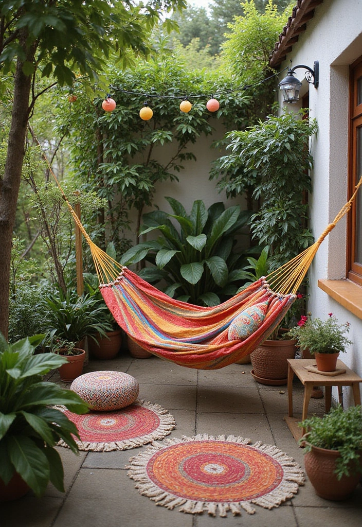 29 Patio Design Inspirations Pinterest Users Are Saving 11. Dreamy Hammock Spaces