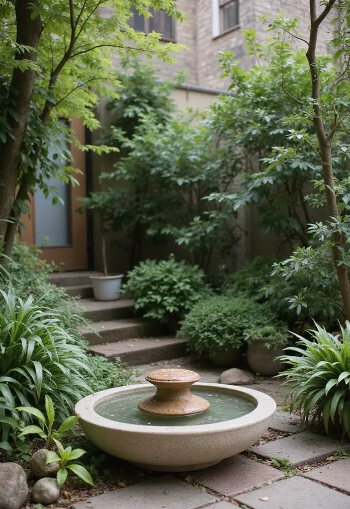 29 Patio Design Inspirations Pinterest Users Are Saving 17. Water Elements